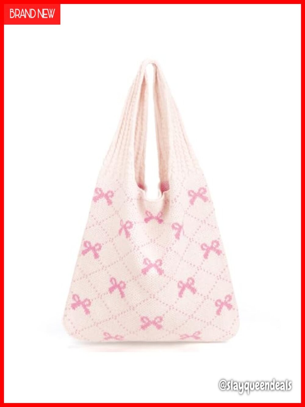 Crochet Mesh Tote Bag Large Knitted Shoulder Hobo Bag for Women Summer Beach